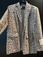 Blazer Alix the label  L panterprint en pailetten, Ophalen of Verzenden, Zo goed als nieuw, Maat 38/40 (M), Zwart