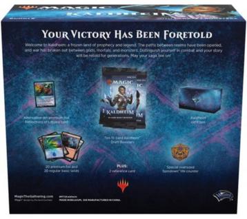 Magic - Kaldheim Release Combo beschikbaar voor biedingen