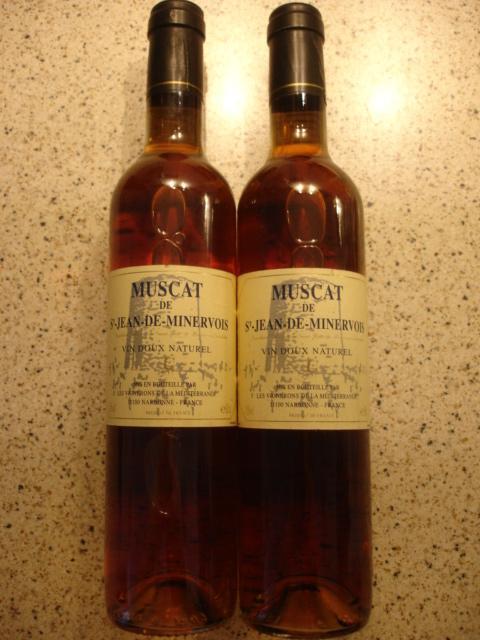 Franse wijn - Muscat St-Jean-de-Minervois, Vin Doux Naturel, Verzamelen, Wijnen, Zo goed als nieuw, Overige typen, Frankrijk, Ophalen
