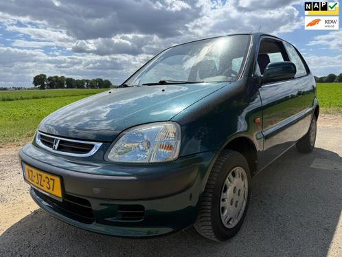 Honda Logo 1.3i CVT | 1e eigenaar| Topper, Auto's, Honda, Bedrijf, Te koop, LOGO, Startonderbreker, Benzine, Euro 2, Hatchback