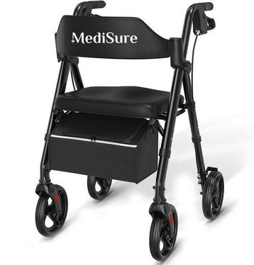 Medisure Rollator - Rollators - Rollator Lichtgewicht beschikbaar voor biedingen