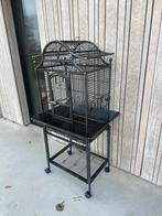 Vogelkooi / parkietenkooi, Dieren en Toebehoren, Vogels | Hokken en Kooien, Ophalen, Zo goed als nieuw, Metaal, Vogelkooi