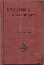 Dr Tarrasch Die Moderne Schachpartie, Gelezen, Denksport, Ophalen of Verzenden