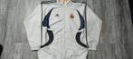 Adidas Real Madrid Trainingsjack - Voetbal - La Liga, Wit, Ophalen of Verzenden, Zo goed als nieuw, Adidas