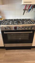 Etna fornuis en oven, Witgoed en Apparatuur, Fornuizen, Ophalen, 60 cm of meer, 4 kookzones, Zo goed als nieuw