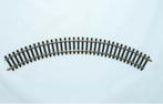 Fleischmann 6020 Bocht Rails 1 cirkel, Gebruikt, Gelijkstroom, Fleischmann, Rails