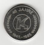 Munt / Penning DDR - Konsumgenossenschaft, 40 Jahre, 1945-85, Verzenden, Overige materialen, Buitenland
