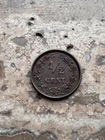 1/2 cent 1894 Wilhelmina, zeer mooie kwaliteit, Postzegels en Munten, Munten | Nederland, Ophalen of Verzenden, Koningin Wilhelmina