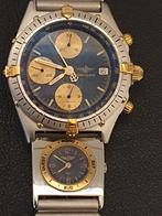 Zeldzame Breitling met UTC klokje helemaal orgineel en als, Staal, Staal, Breitling, Polshorloge
