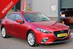 Mazda 3 2.0 HP GT-M NAVI, HEAD-UP, LEER BOSE, Voorwielaandrijving, 1195 kg, Gebruikt, Zwart
