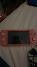 Nintendo Switch Lite Roze, Ophalen of Verzenden, Roze of Coral, Zo goed als nieuw