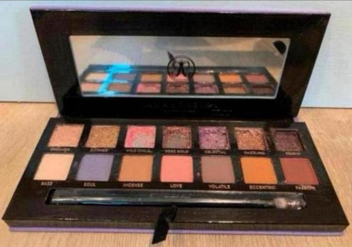 Anastasia beverly hills norvina oogschaduw, Sieraden, Tassen en Uiterlijk, Uiterlijk | Cosmetica en Make-up, Zo goed als nieuw