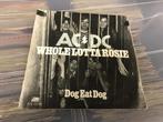 AC DC - Whole lotta Rosie /Dog eat dog - vinyl single, Gebruikt, Ophalen of Verzenden