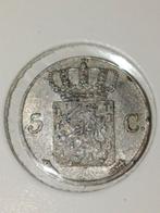 Zilveren 5 cent 1827 - Koning Willem I, Postzegels en Munten, Verzenden, Zilver, Koning Willem I, Losse munt