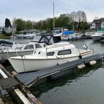 Kajuitzeilboot met trailer en buitenboordmotor, Ophalen, Gebruikt, Tourjacht of Cruiser, 6 tot 9 meter