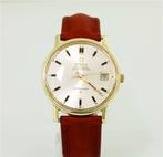 Omega Constellation Automatic - Vintage heren horloge, Ophalen, Leer, Polshorloge, Zo goed als nieuw