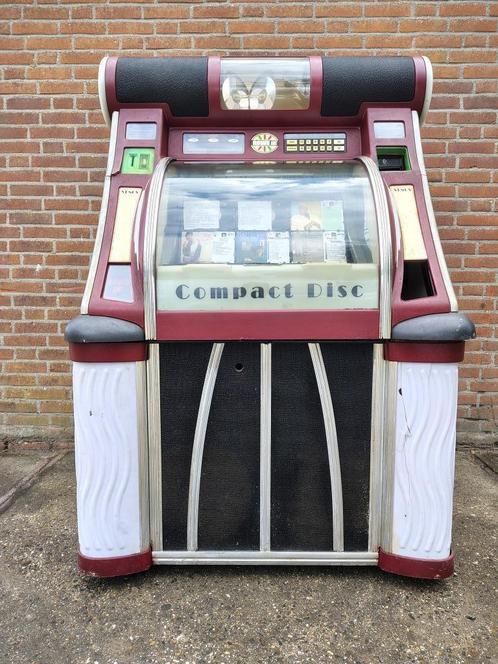 Rowe-Ami CD-100F/ laserstar (1996) jukebox /Opknapper !!, Verzamelen, Automaten | Jukeboxen, Gebruikt, Ami, 1970 tot heden, Ophalen