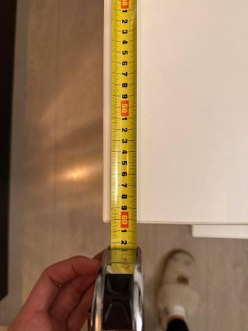 Hoekbureau IKEA Galant wit - afbeelding 10