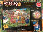 Wasgij Origineel 32 Mag het een onsje meer zijn, Verzenden, 500 t/m 1500 stukjes, Zo goed als nieuw, Legpuzzel