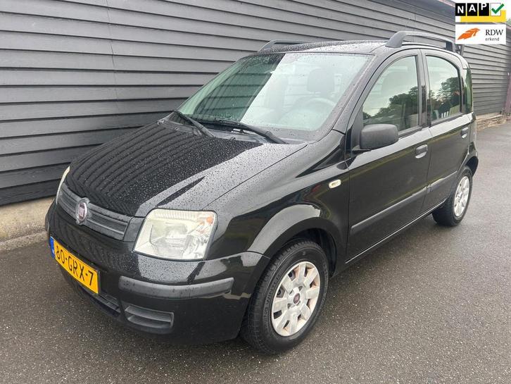 Fiat Panda 1.2 Edizione Cool Rijdt Goed APK t/m 24-09-2026!, Auto's, Fiat, Bedrijf, Te koop, Panda, ABS, Airbags, Airconditioning