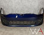 Volkswagen Golf 8 GTI voorbumper Atlantic Blue BTW OEM, Gebruikt, -, -, Ophalen of Verzenden