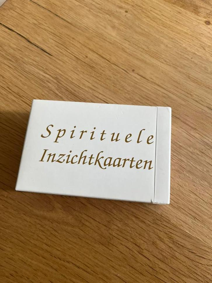 D. Nijssen - Spirituele inzichtkaarten, Boeken, Esoterie en Spiritualiteit, Gelezen, Overige typen, Spiritualiteit algemeen, Ophalen of Verzenden