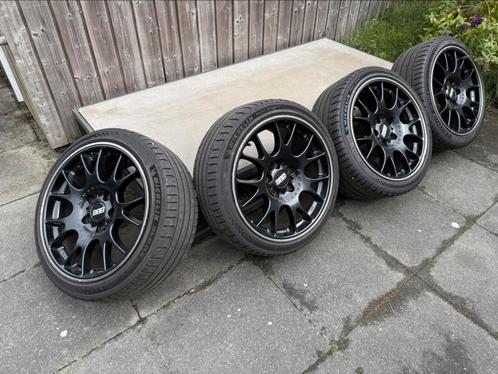 Origineel BBS CH 015 (CH-R look) met Michelin PS5, Auto-onderdelen, Banden en Velgen, Banden en Velgen, Zomerbanden, 18 inch, 225 mm