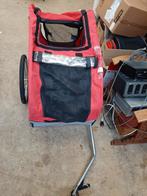 Hondenfietskar - 75x50x60cm - Beschadigingen, Ophalen, Gebruikt, Minder dan 20 kg, Opvouwbaar