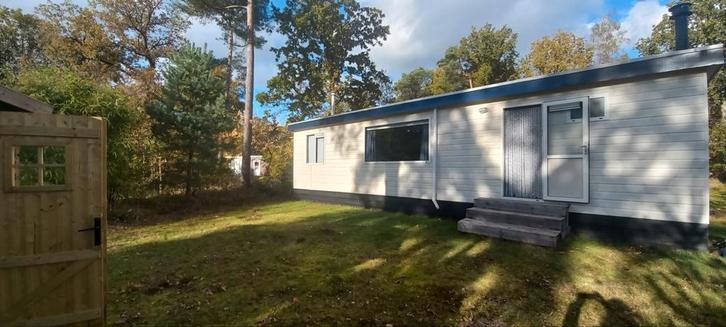 Stacaravan op RCN de Roggeberg in Appelscha, Caravans en Kamperen, Stacaravans, Ophalen