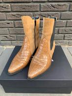 Enkellaarsjes, maat 38, goud/camel kleurig, merk RDA, Kleding | Dames, Schoenen, Overige kleuren, Lage of Enkellaarzen, Ophalen of Verzenden