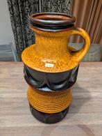 West Germany Vaas - Retro Kleuren, Ophalen of Verzenden