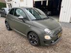 Fiat 500 0.9 TwinAir Turbo Sport MAT-GROEN.NAVI.LED.NAP!, Auto's, Fiat, Voorwielaandrijving, Gebruikt, Handgeschakeld, 915 kg