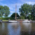 Klipper Woonschip/zeilklipper (bj 1903), Watersport en Boten, Gebruikt, Staal, Diesel, 12 meter of meer