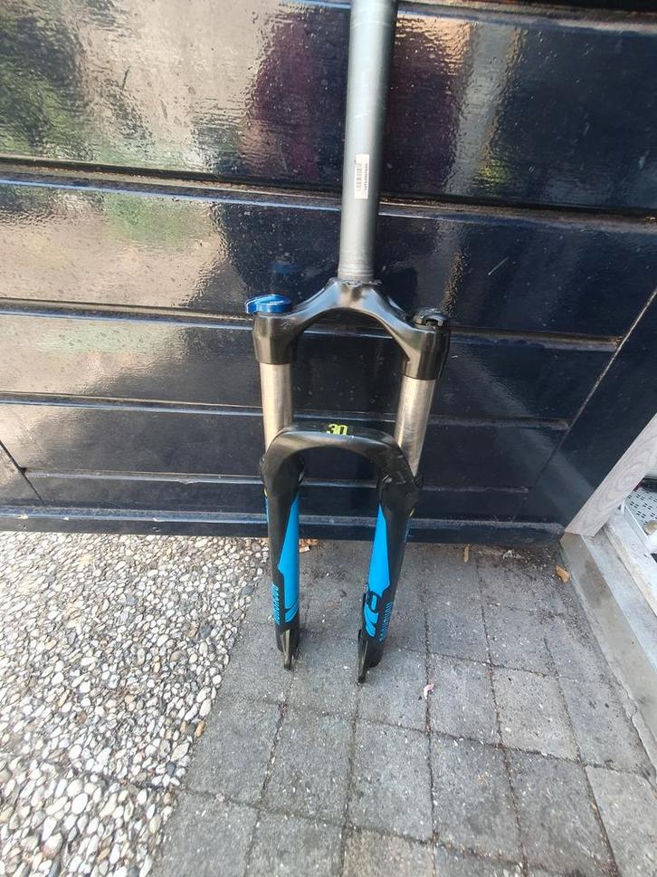 Rockshox TK Silver 29 Medium coil voorvork, Fietsen en Brommers, Fietsonderdelen, Zo goed als nieuw, Mountainbike, Voorvork, Ophalen of Verzenden