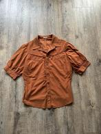 Super gave blouse van Jane Lushka, maat XL, ZGAN! , Bruin, Maat 46/48 (XL) of groter, Ophalen of Verzenden, Zo goed als nieuw