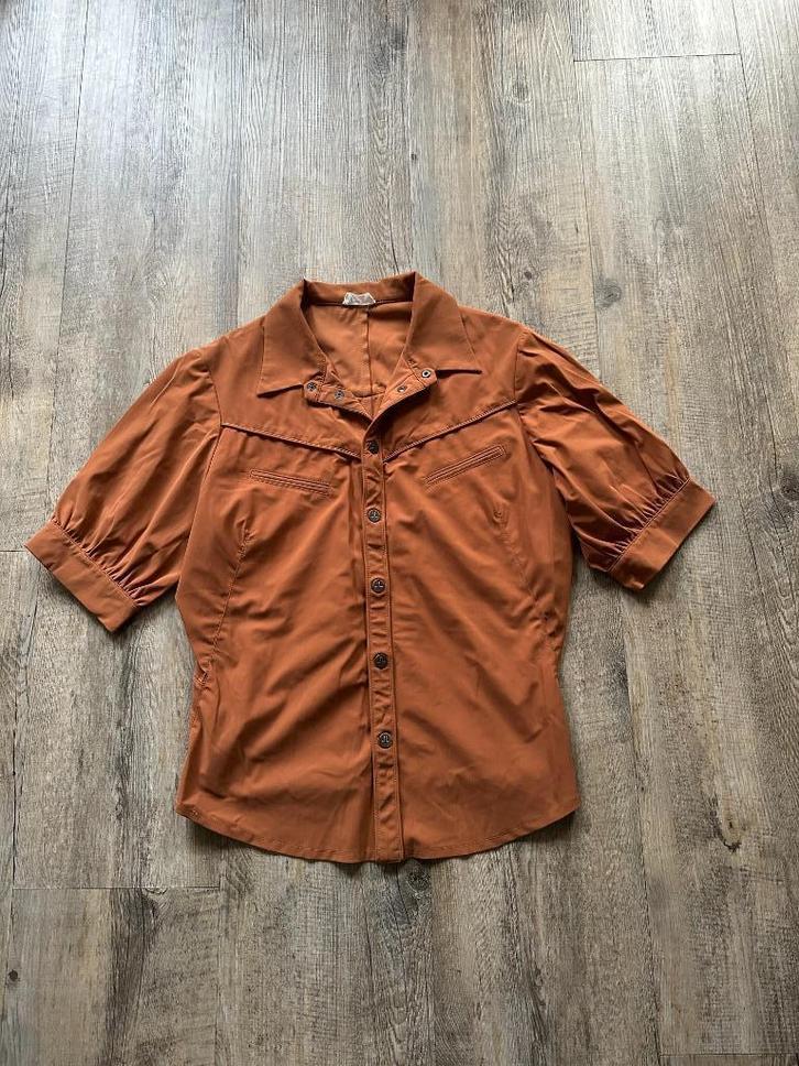 Super gave blouse van Jane Lushka, maat XL, ZGAN! , Kleding | Dames, Blouses en Tunieken, Zo goed als nieuw, Maat 46/48 (XL) of groter