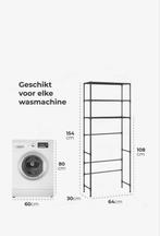 Wasmachine Rek / Kast - Ruimtebesparend!, Gebruikt, Overige typen, 150 tot 200 cm, 25 tot 50 cm