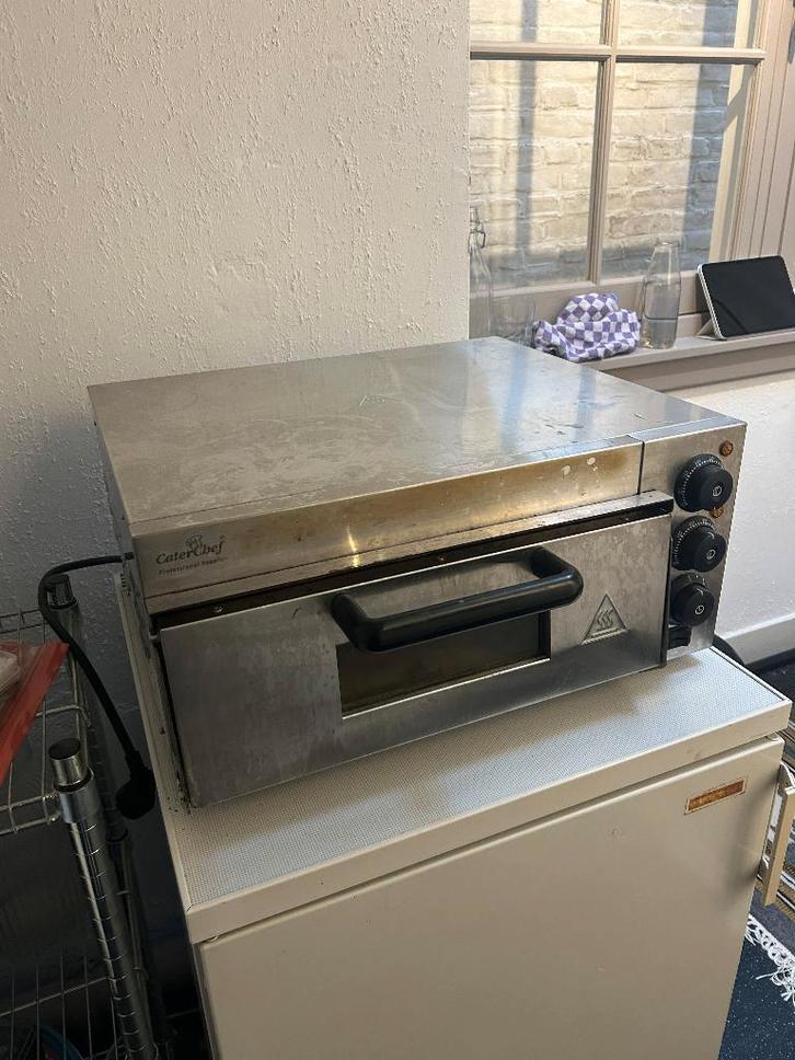 Pizza oven, Tuin en Terras, Pizzaovens, Gebruikt, Ophalen