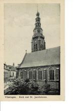 Vlissingen, Kerk, Verzamelen, Ansichtkaarten | Nederland, Ophalen of Verzenden, Ongelopen, Zeeland