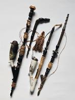 3 antieke pijpen, Antiek en Kunst, Ophalen of Verzenden