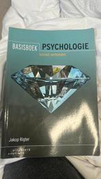 Jakop Rigter - Basisboek psychologie, Boeken, Sociale psychologie, Jakop Rigter, Ophalen of Verzenden, Zo goed als nieuw