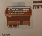 Largo Orgel, Ophalen, Zo goed als nieuw, 2 klavieren, Orgel
