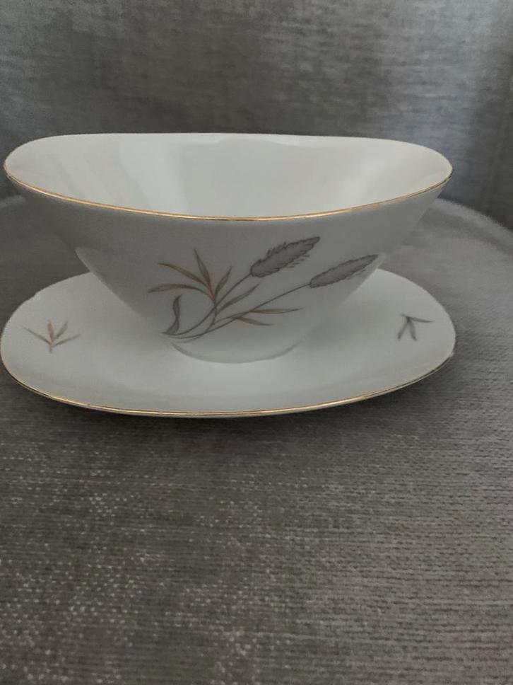 Arzberg servies met gouden randje, Antiek en Kunst, Antiek | Servies los, Ophalen