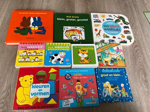 Baby- en peuterboeken over vormen, kleuren, tellen, nz, Boeken, Kinderboeken | Baby's en Peuters, Zo goed als nieuw, 1 tot 2 jaar