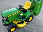 John Deere X740 ultimate diesel zitmaaier tuintractor, Tuin en Terras, Zitmaaiers, Ophalen, Gebruikt, Opvangbak, 120 cm of meer
