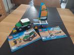 Lego City 60149 Zeilboot met 4x4 - Compleet, Ophalen of Verzenden, Zo goed als nieuw, Complete set, Lego