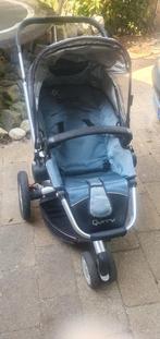 Quinny set, wandelwagen, maxi cosi en bak, compleet, Kinderen en Baby's, Kinderwagens en Combinaties, Ophalen, Gebruikt, Quinny