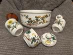 Villeroy en Boch Botanica servies delen schaal en potjes, Ophalen of Verzenden, Wedgwood, Porselein, Schaal of Schalen