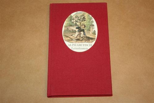 Alphabetisch letterkransje - Facsimile origineel 19e eeuw, Boeken, Geschiedenis | Vaderland, Gelezen, 20e eeuw of later, Ophalen of Verzenden