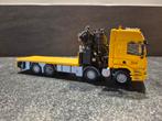 WSI DAF CF SC Vink met Palfinger kraan 1/50, Hobby en Vrije tijd, Modelauto's | 1:50, Ophalen of Verzenden, Zo goed als nieuw